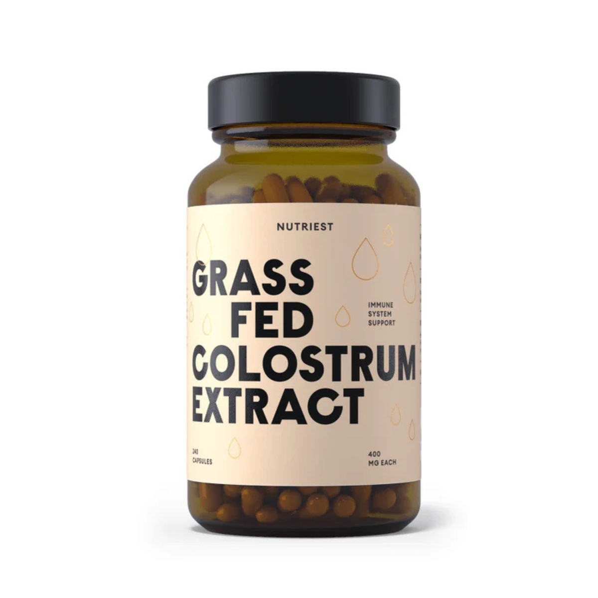 Grass-Fed Beef Colostrum extract - 240 capsules