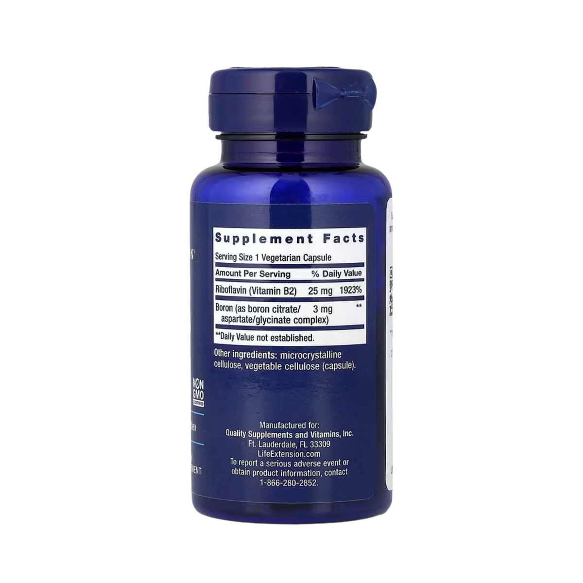 Boron plus 3mg - 100 capsules