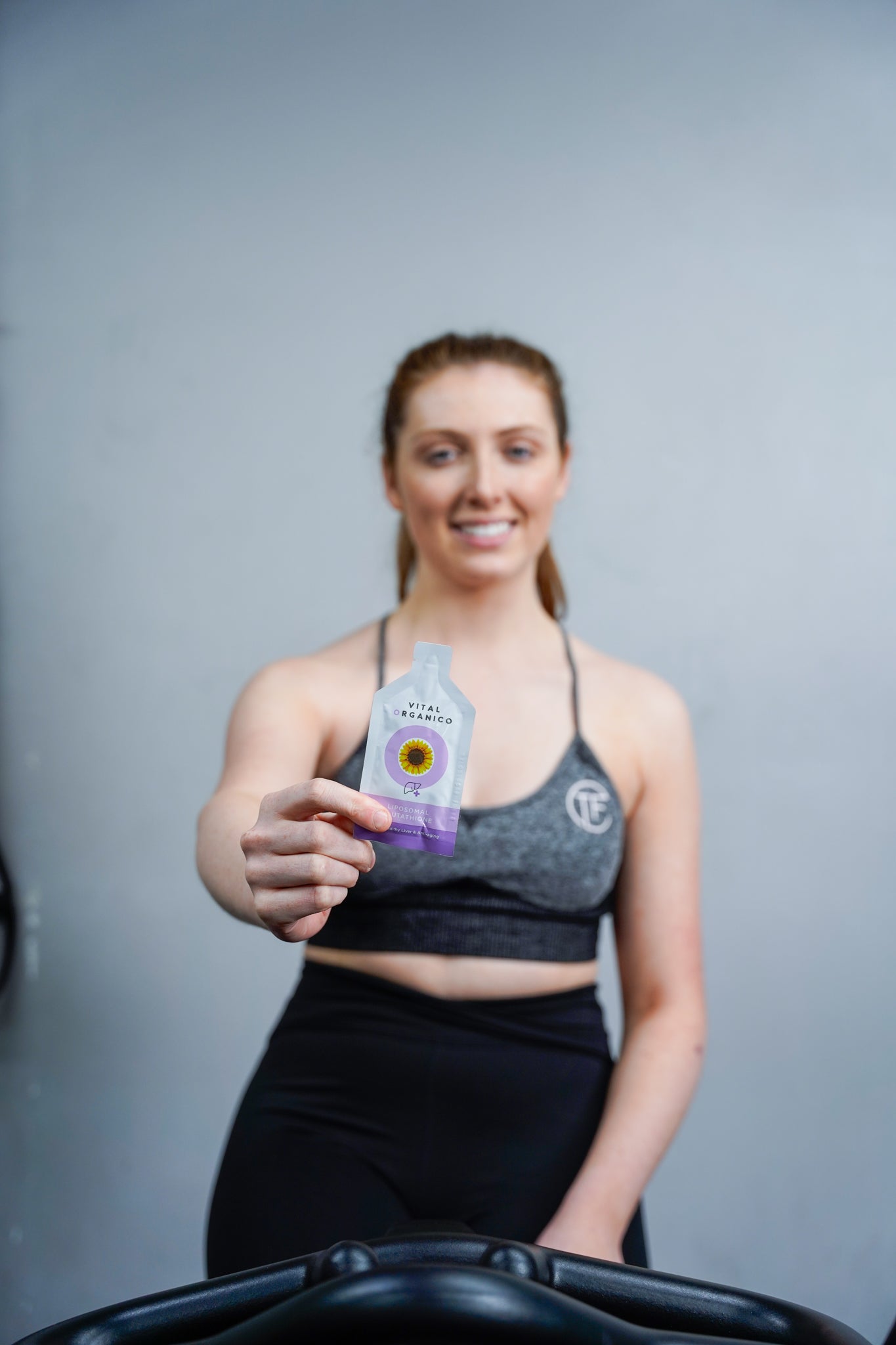 VitalOrganico Liposomal Glutathione + Vitamin C - 30 sachets box