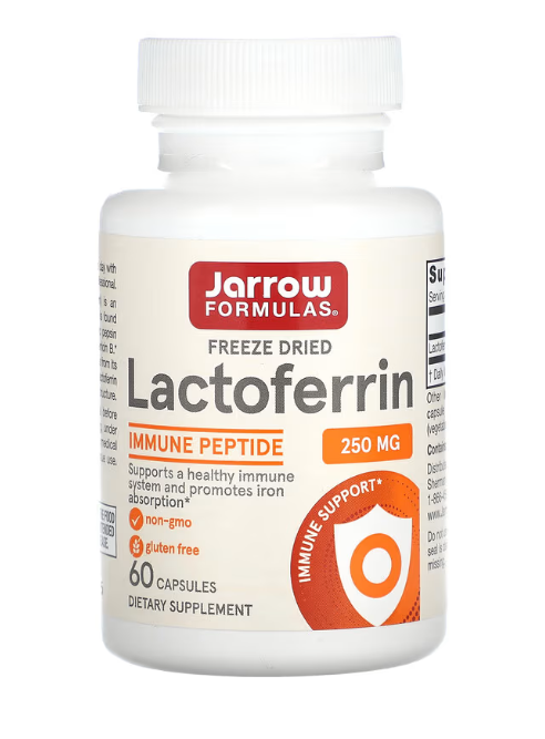 Lactoferrin 250mg - 60 capsules