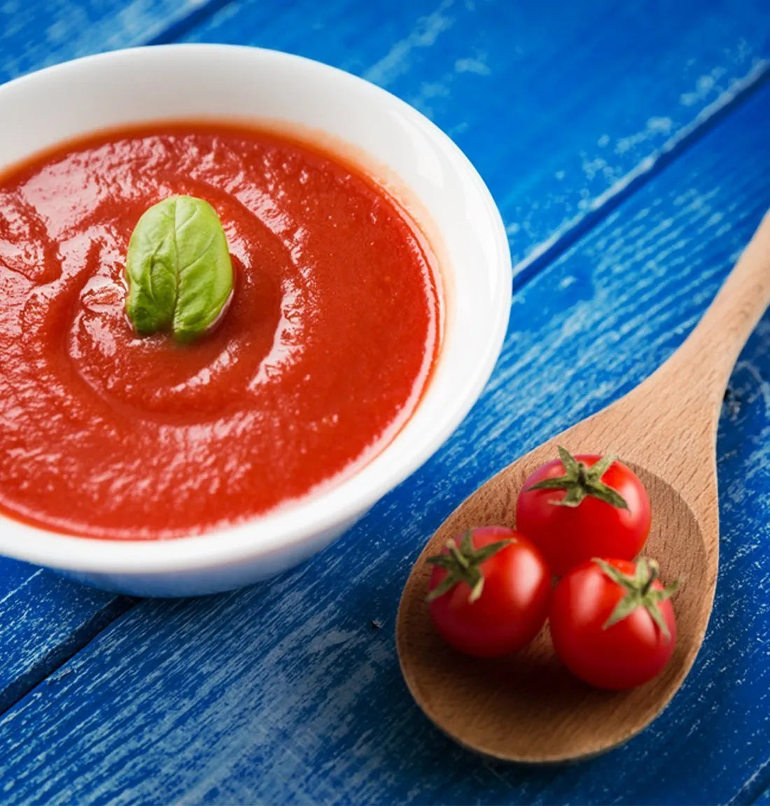 Organic tomato puree' passata - 420 gr