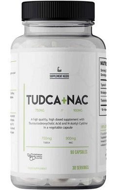 TUDCA 500mg 30 capsules /TUDCA 500mg 100 capsules / TUDCA with NAC 250mg - 90 capsules