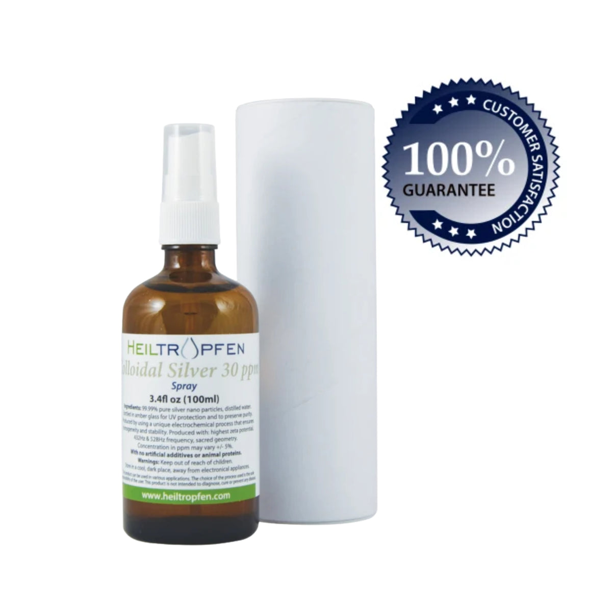 Colloidal silver + spray - 100ml