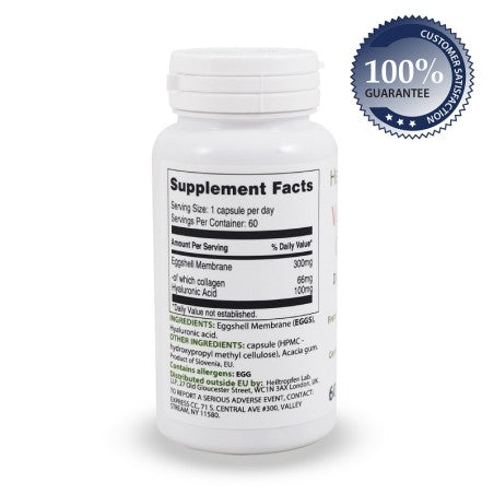 Vegetarian collagen - 60 vegetable capsules