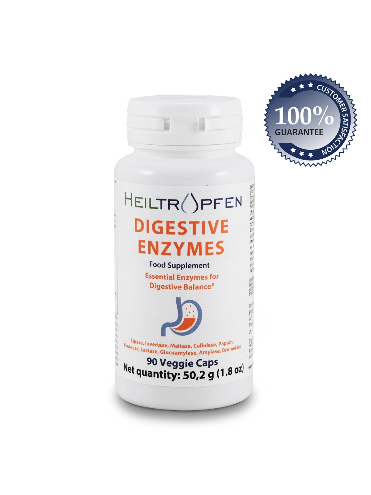 Super Digestive Enzymes - 60 / 90 Vegetarian Capsules