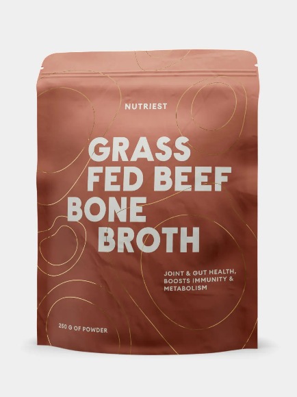 Grass fed Beef bone broth 250gr powder