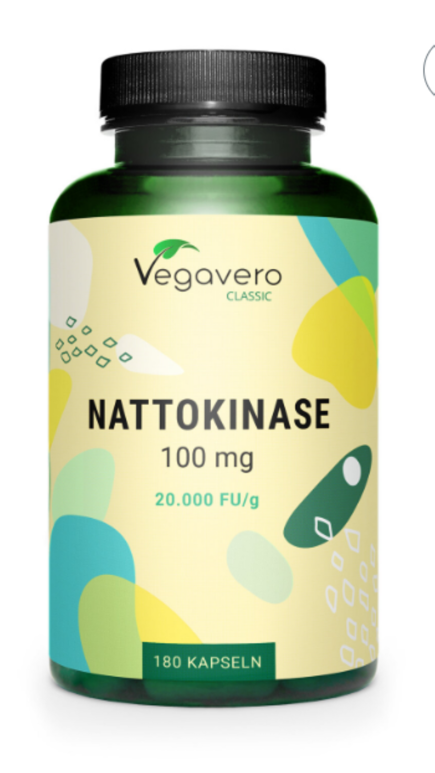 Nattokinase 100mg /2000 FU's - 180 capsules
