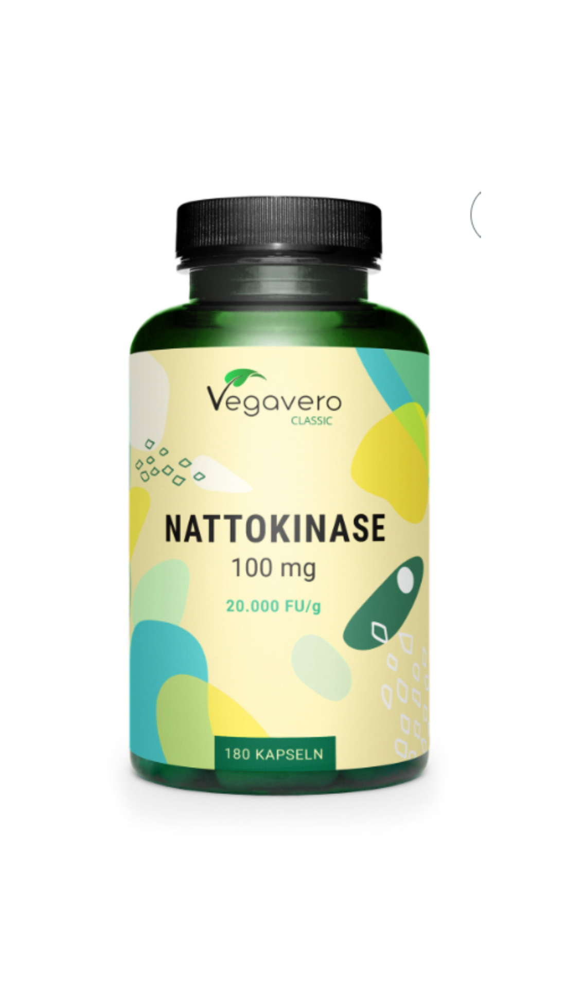 Nattokinase 100mg /2000 FU's - 180 capsules