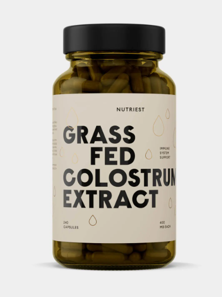 Grass-Fed Beef Colostrum extract - 240 capsules
