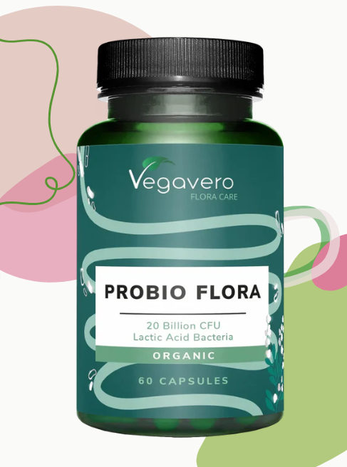 Pro Bio Organic Probiotics (60 Capsules)