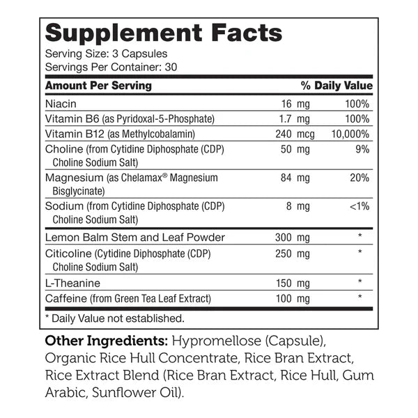 TeenFocus - 90 capsules