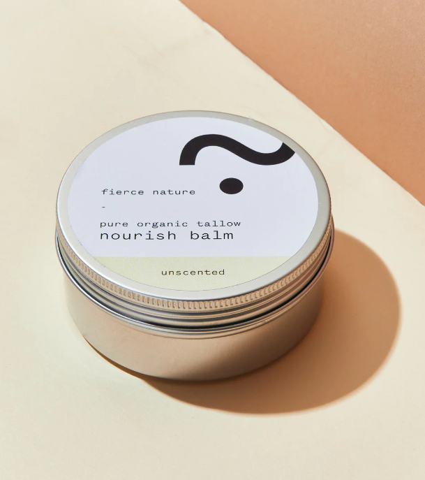 Pure Organic Tallow balm unscented - 100gr