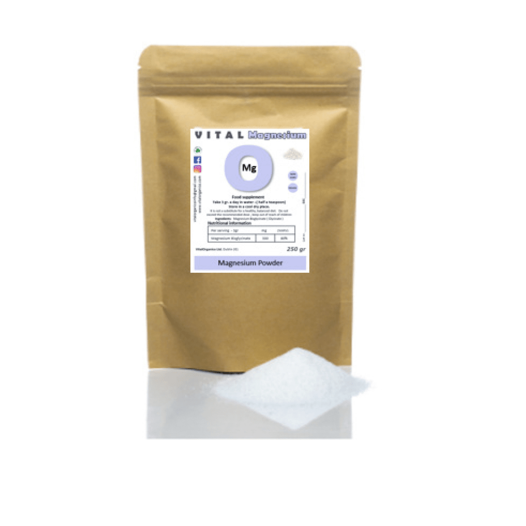 Magnesium bIsglycinate Powder - 250gr
