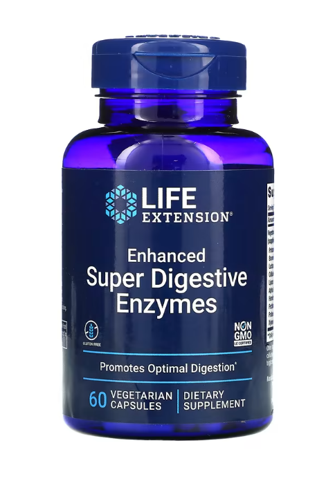 Super Digestive Enzymes - 60 / 90 Vegetarian Capsules