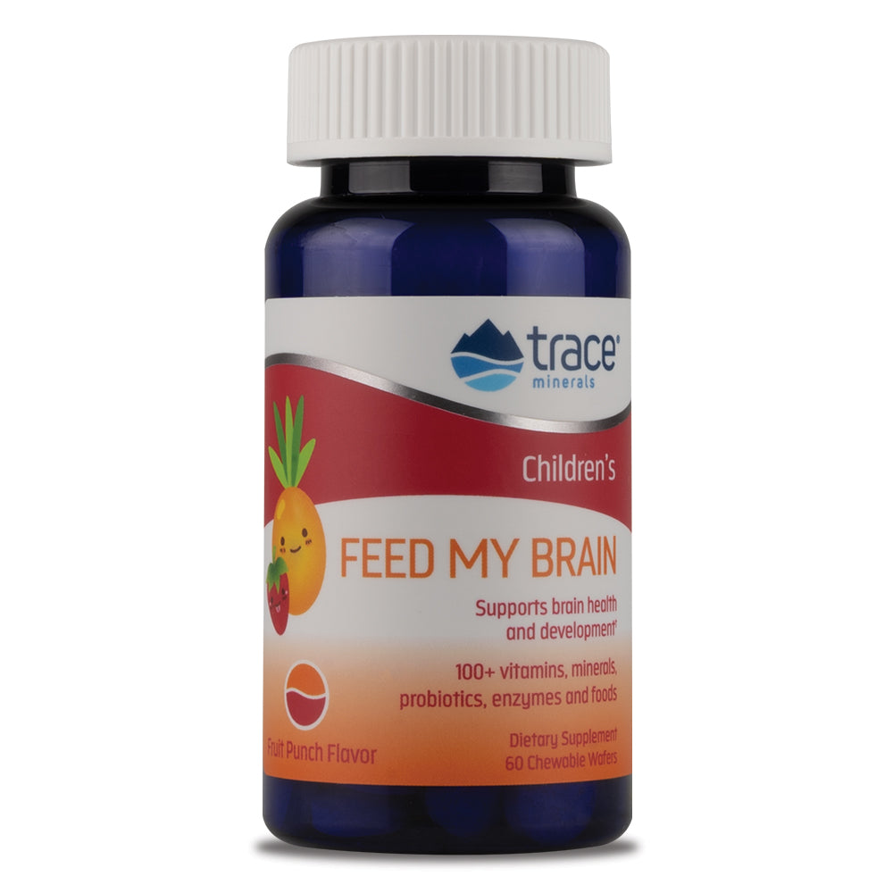 FMB : Feed My Brain - 100+ nutrients for kids - 60 wafers