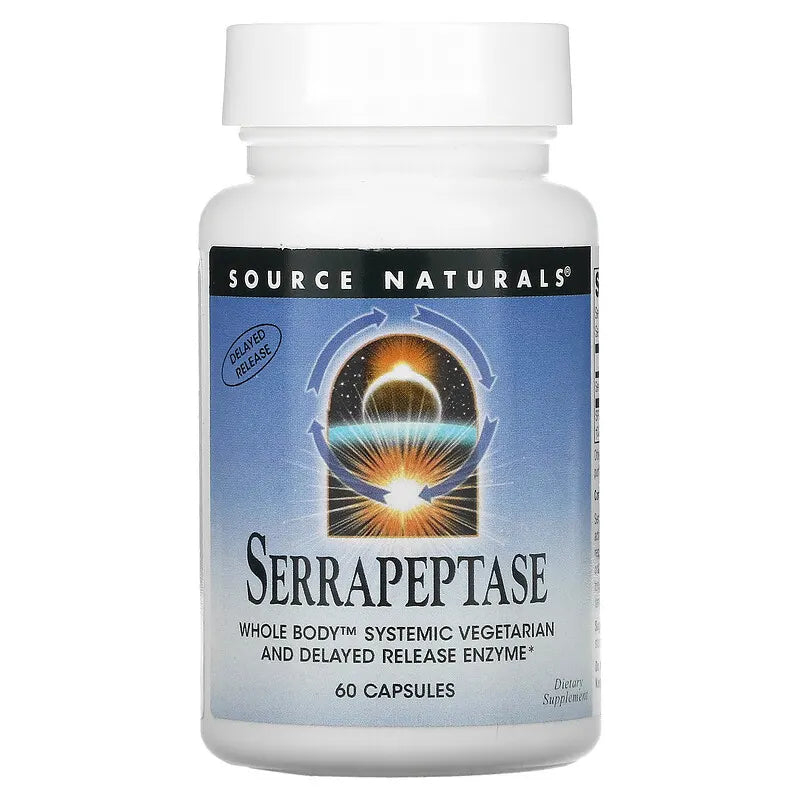 Serrapeptase - 60 / 120  capsules