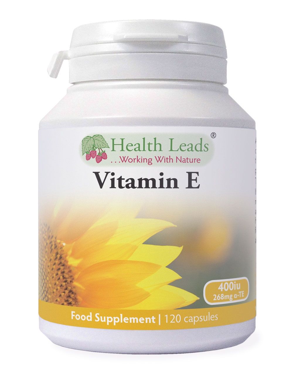 Vitamin E 400iu - 120 capsules