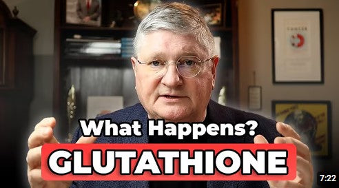 What happens when you take glutathione