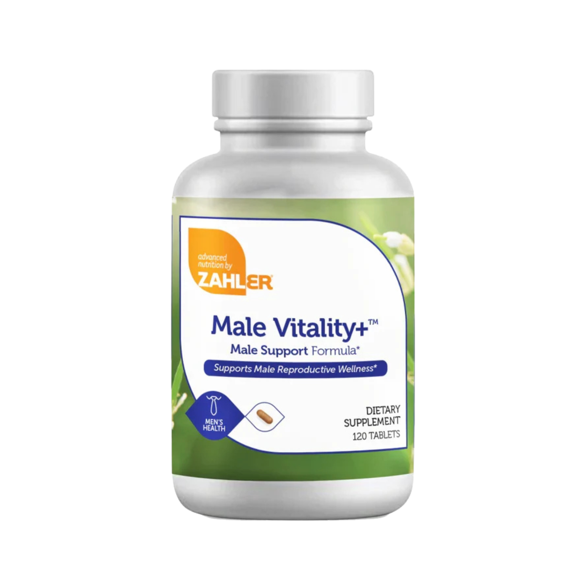 Zahler Male Vitality+  120 Tablets