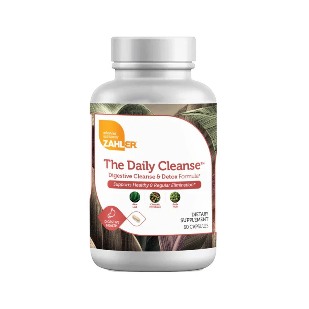 The Daily cleanse by Zahler - 60 capsules