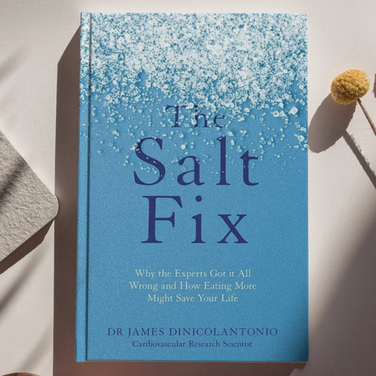 The Salt Fix book - James DiNicolantonio