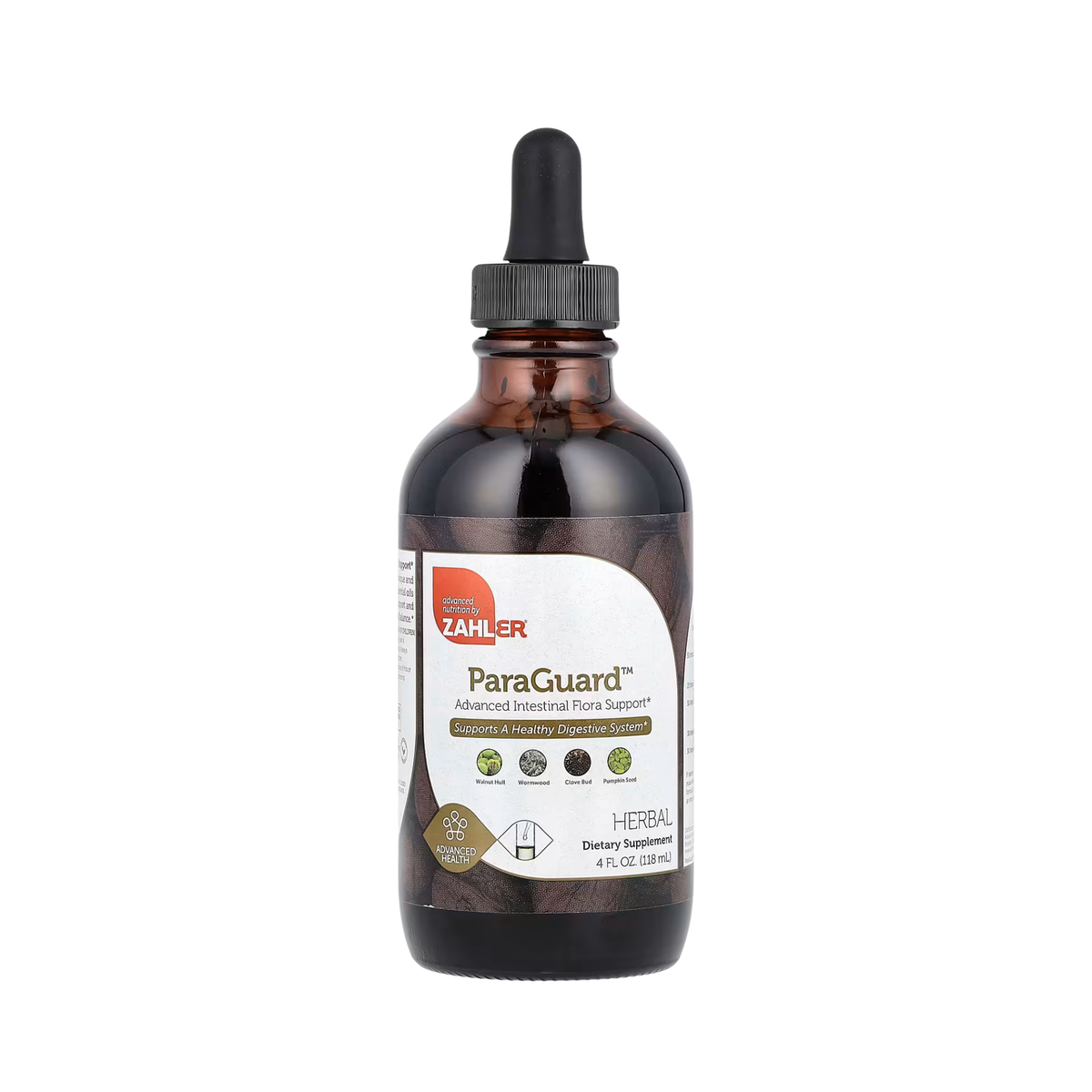 ParaGuard Zahler Advanced Intestinal Flora Support - 118ml