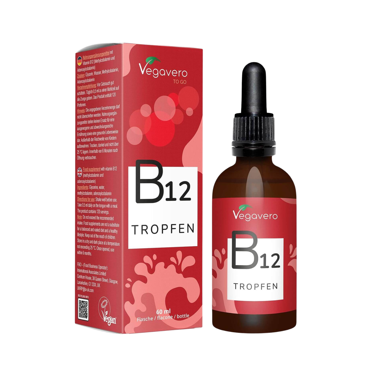 Vitamin B12 - 60Ml