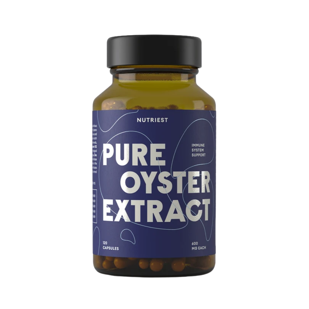 Pure Oysters extract 400mg - 120 capsules
