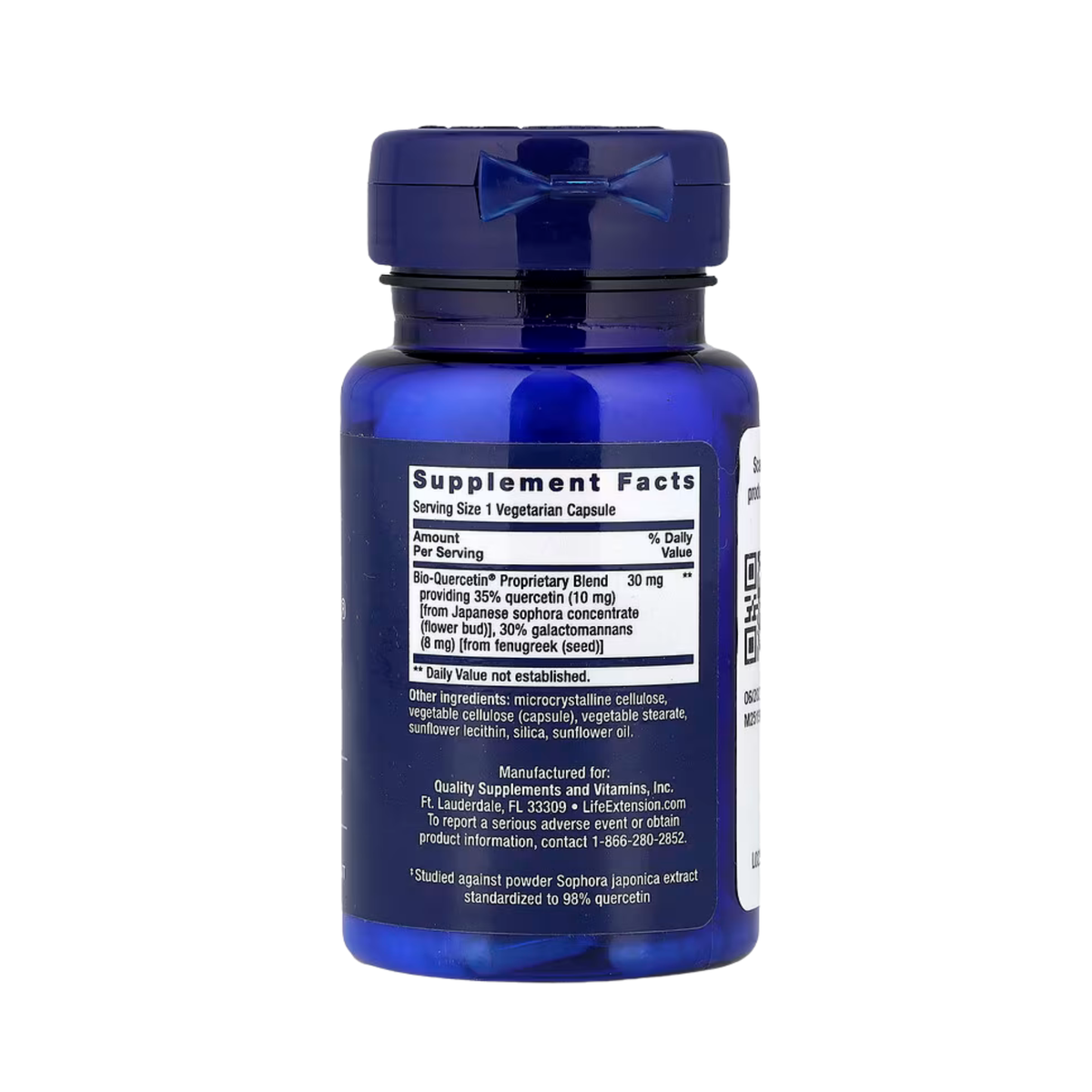 Quercetin - 30 capsules