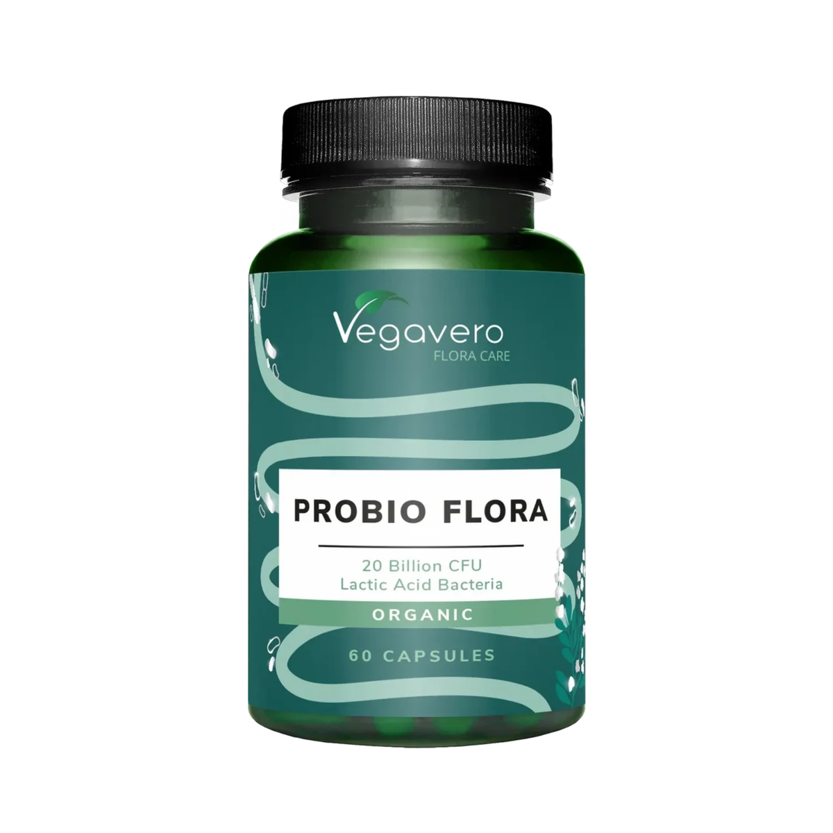Pro Bio Organic Probiotics (60 Capsules)