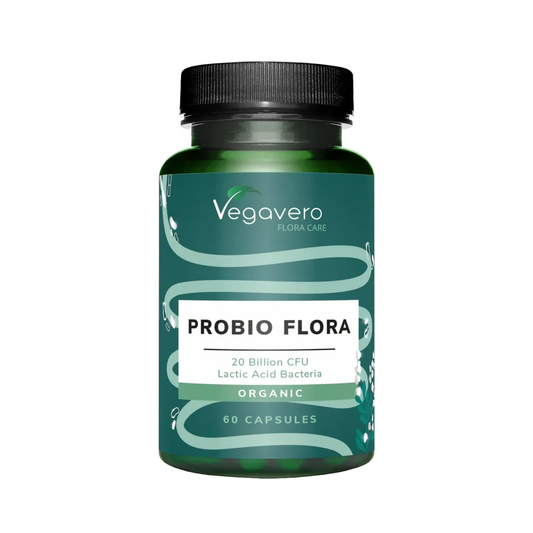 Pro Bio Organic Probiotics (60 Capsules)