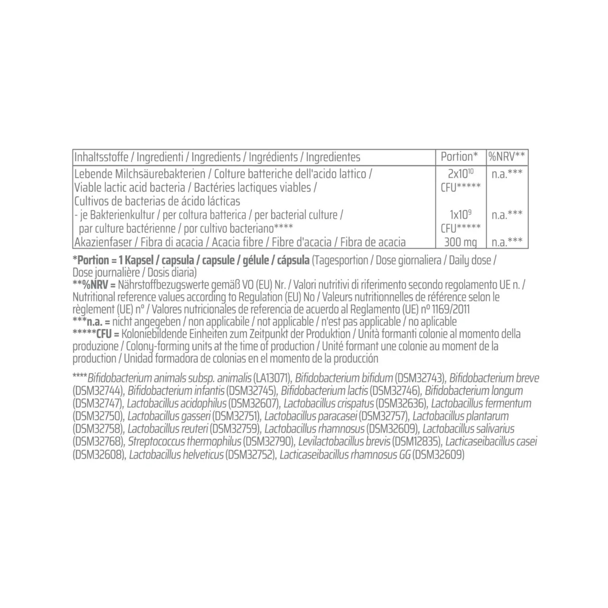 Pro Bio Organic Probiotics (60 Capsules)