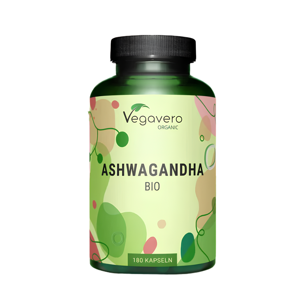 Organic Ashwagandha -180 Capsules