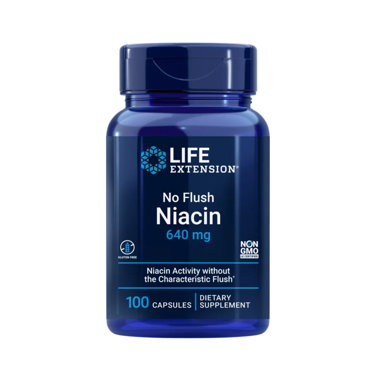 No flush Niacin - 100 capsules