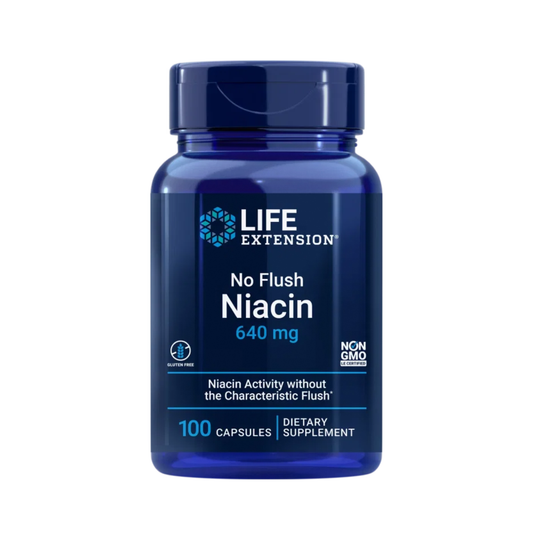 No flush Niacin - 100 capsules