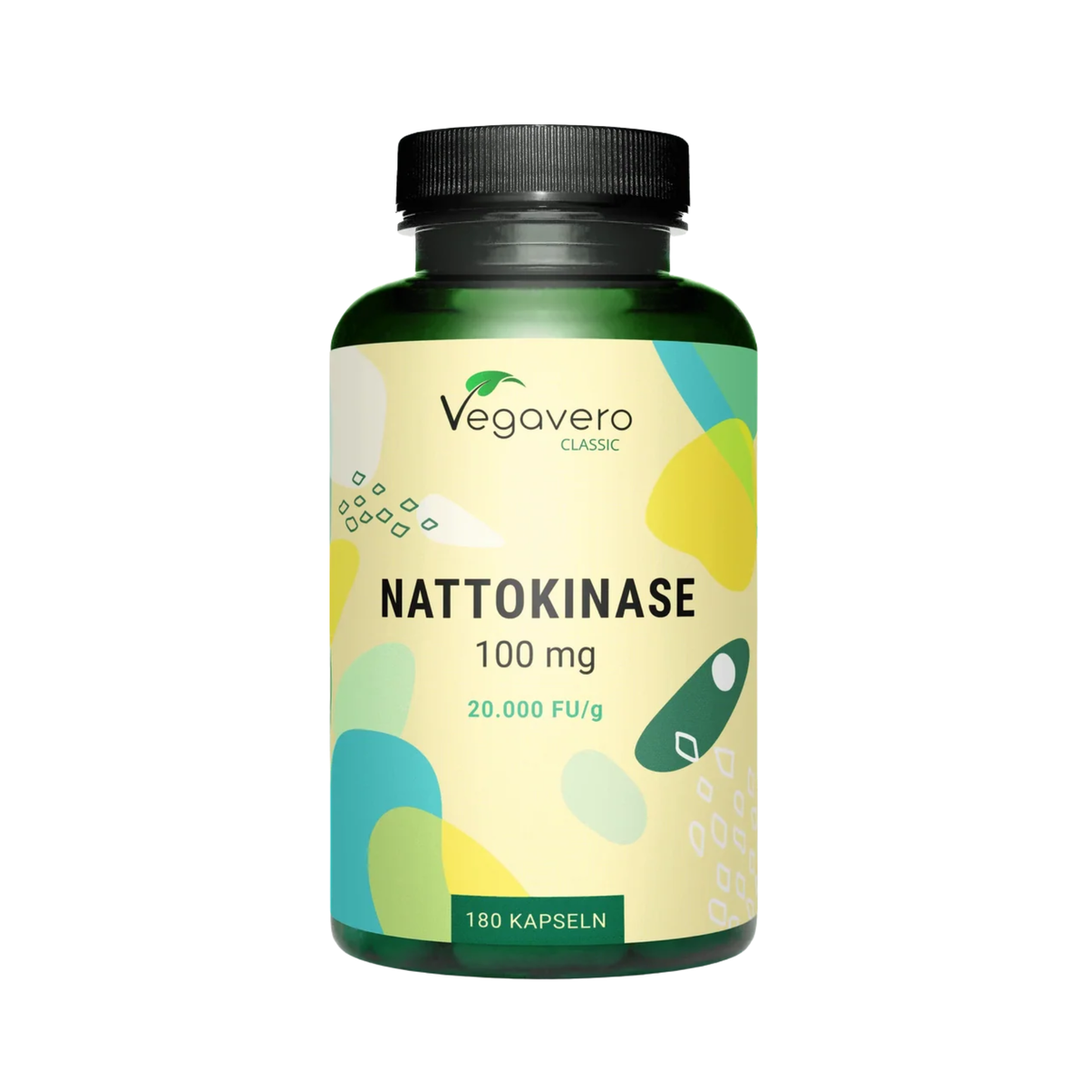 Nattokinase 100mg /2000 FU's - 180 capsules