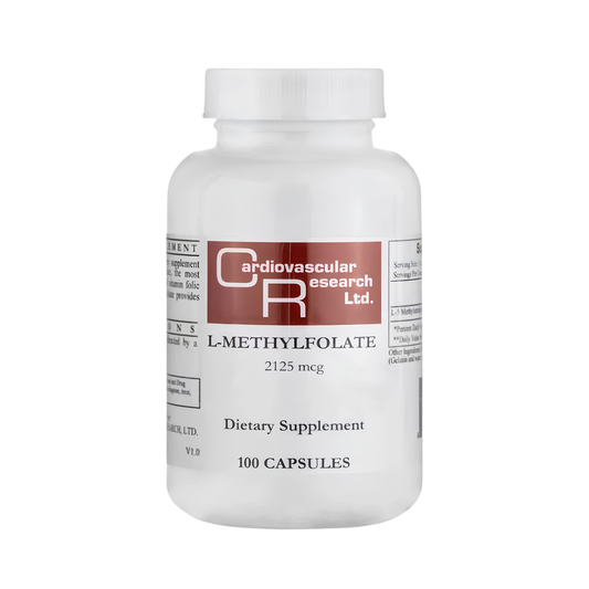 L-Methylfolate  1000mcg - 100 capsules