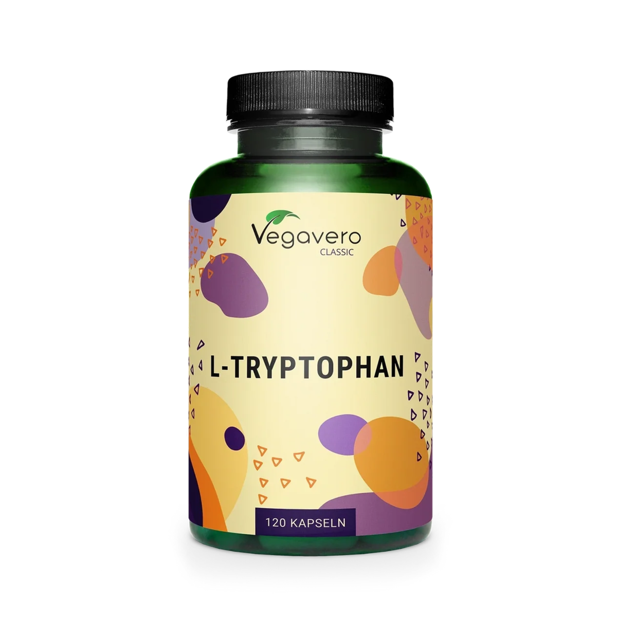 L-Tryptophan - 120 Capsules