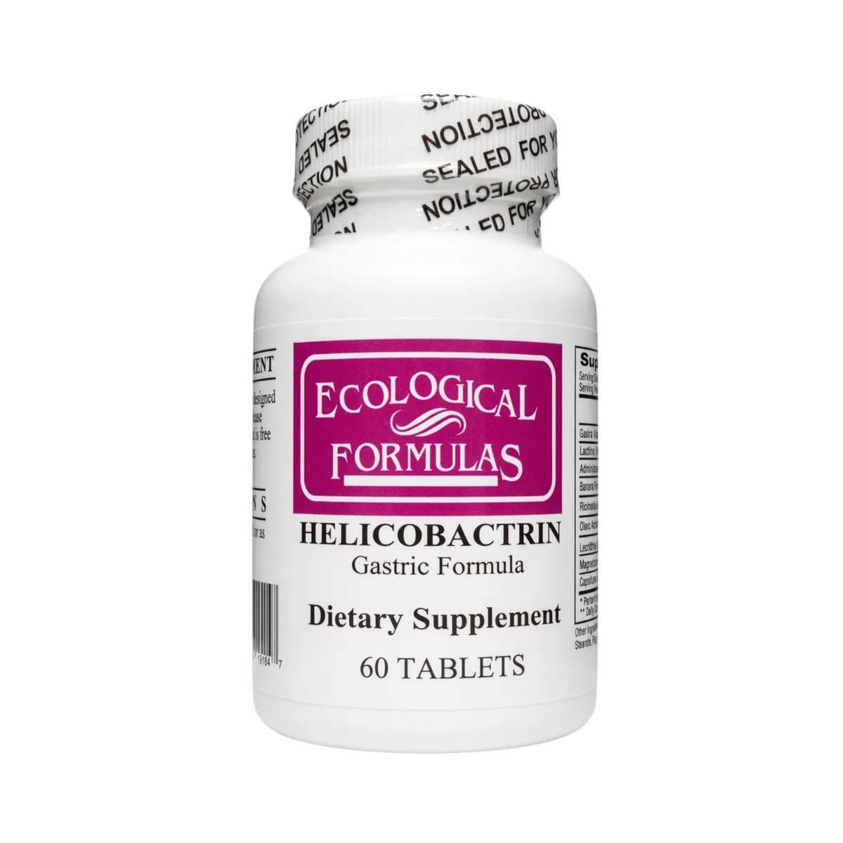 Helicobactrin (Gastric Formula) - 60 tablets