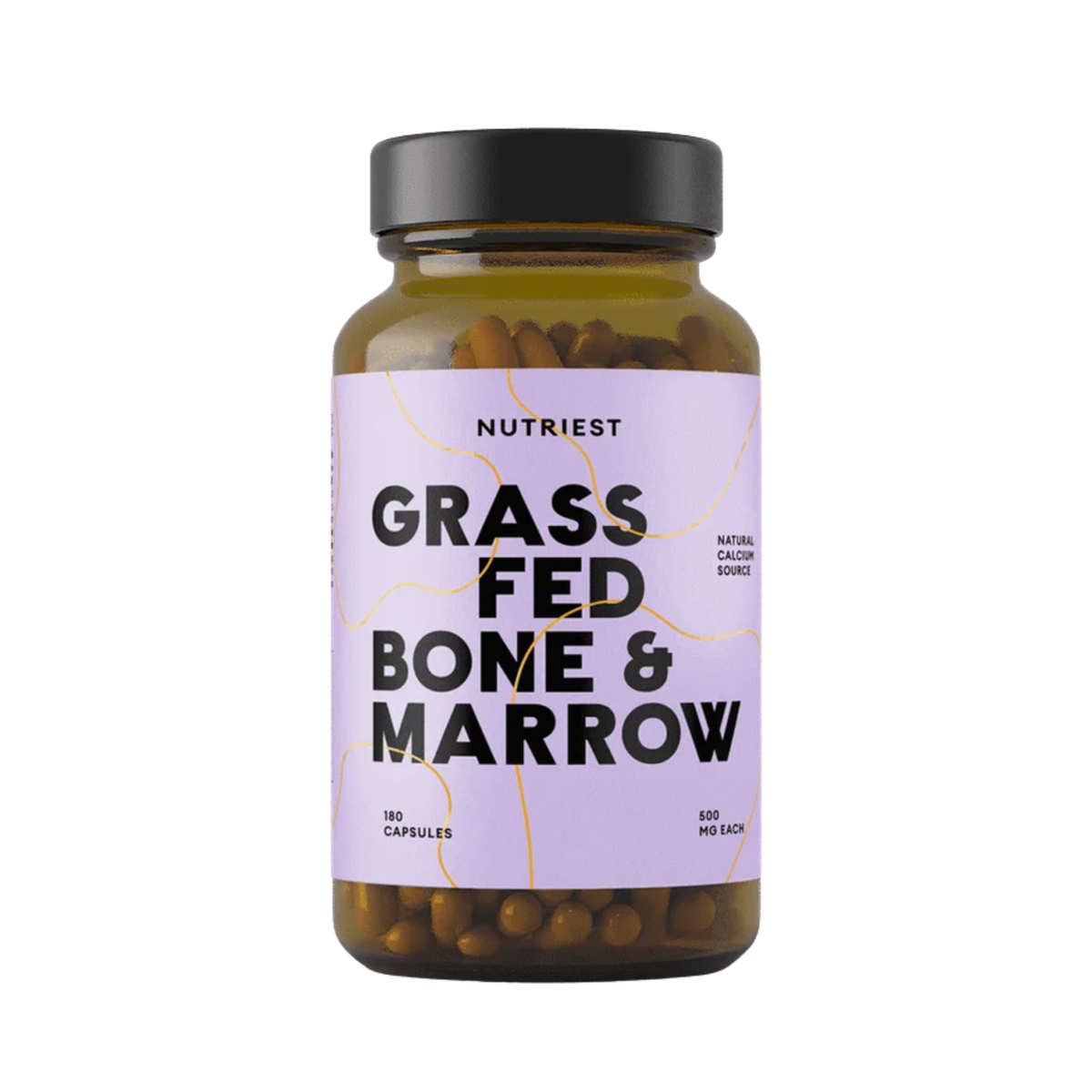 Grass Fed Beef Bone & Marrow - 180 capsules
