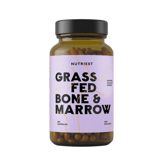 Grass Fed Beef Bone & Marrow - 180 capsules