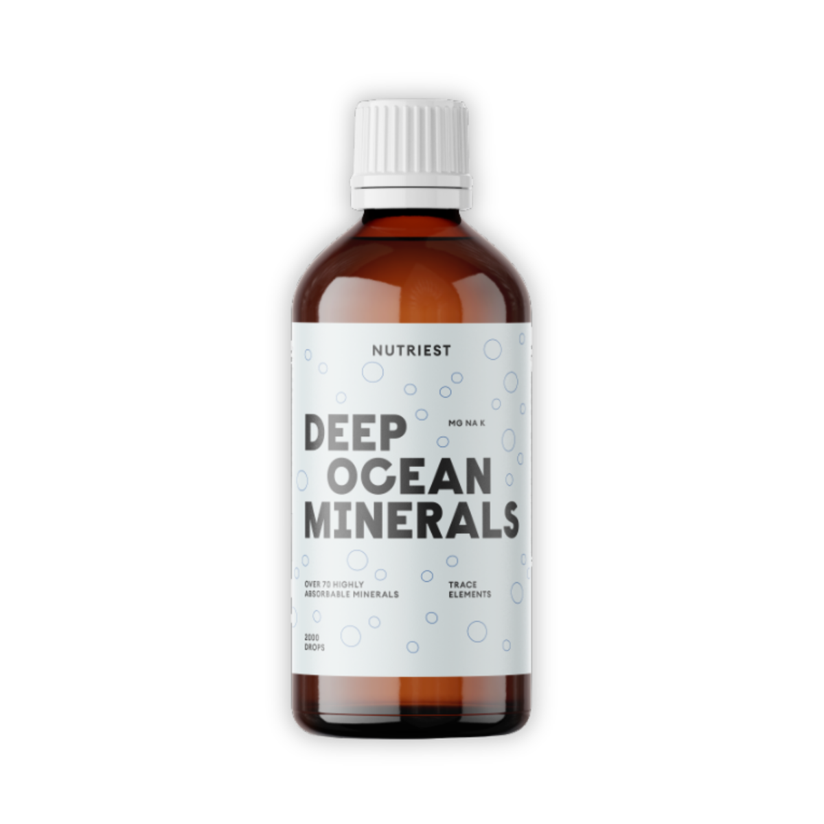 Deep Ocean Mineral Drops - 100ml