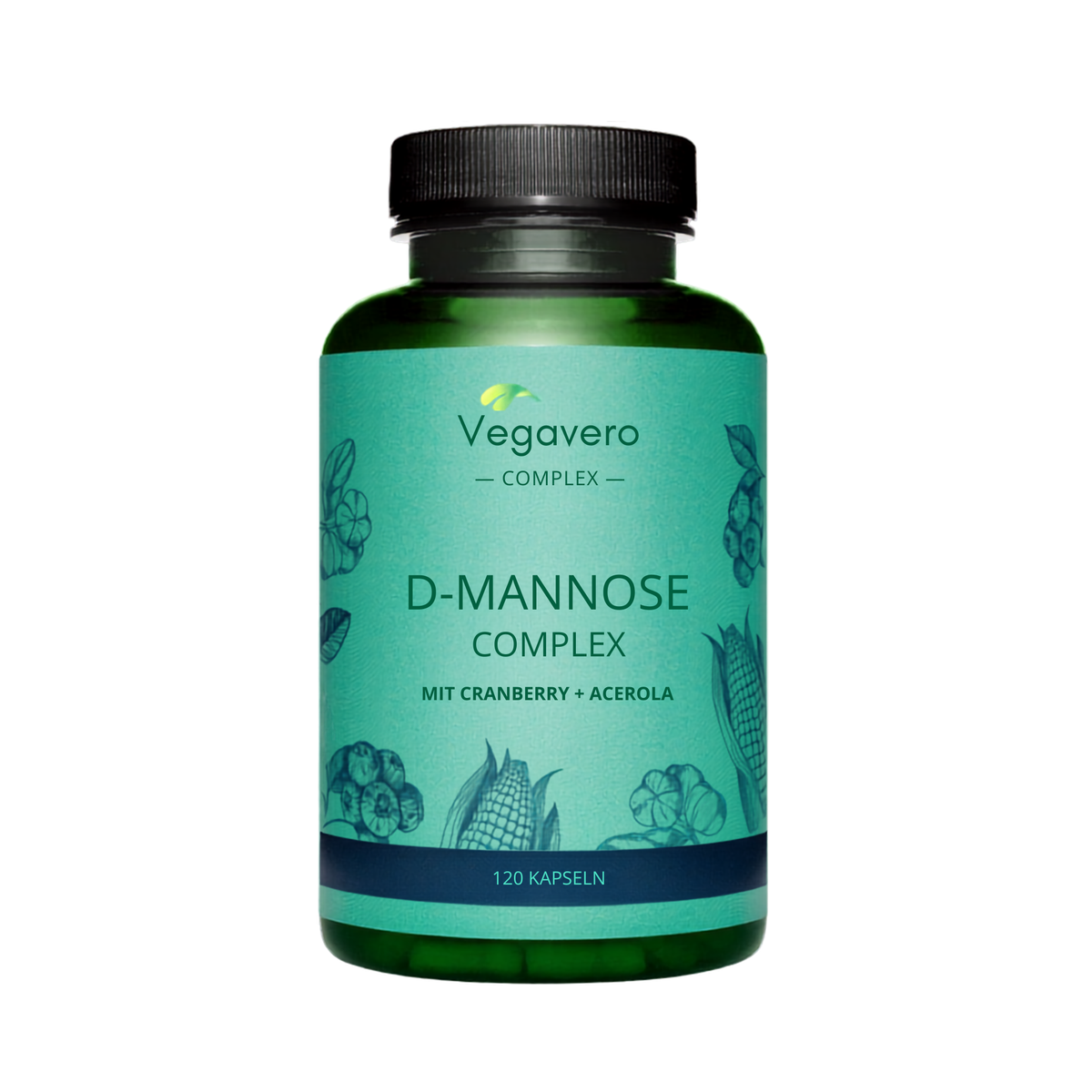 D-Mannose complex  - 120 capsules