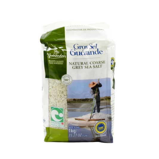 Celtic grey sea salt -  coarse - 1 kg /  fine - 500gr