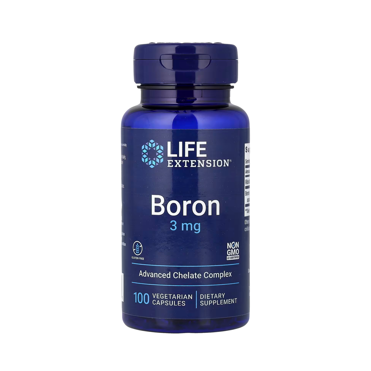 Boron plus 3mg - 100 capsules