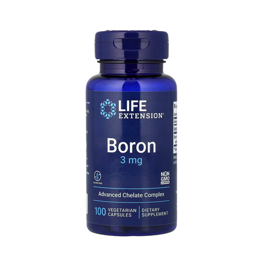 Boron plus 3mg - 100 capsules