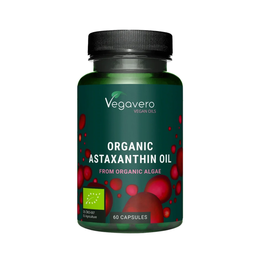 Astaxanthin  Oil - 60 Capsules Organic