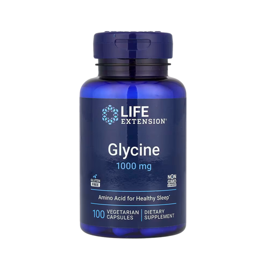 Glycine 1000mg - 100 vegetarian capsules