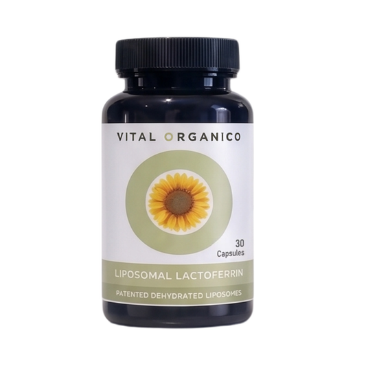 VitalOrganico Liposomal Lactoferrin  - 30 capsules