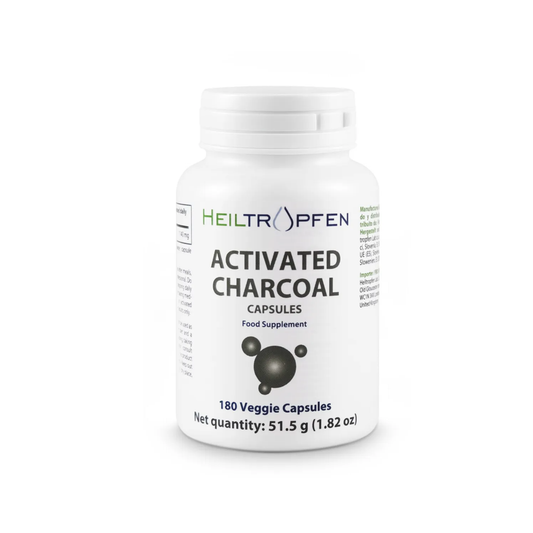 Activated Charcoal Capsules  – 180 Capsules